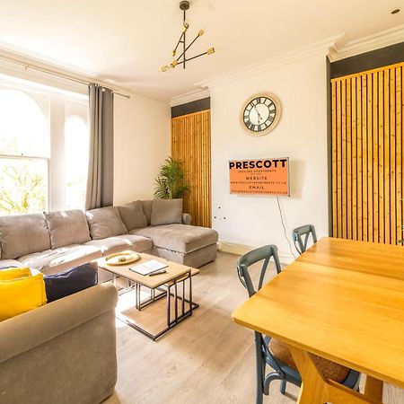 Centralised Osborne House With Free Parking By Prescott Apartments ブリストル エクステリア 写真