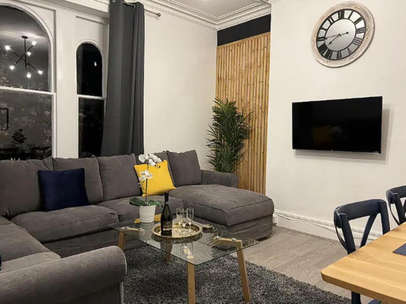 Centralised Osborne House With Free Parking By Prescott Apartments ブリストル エクステリア 写真