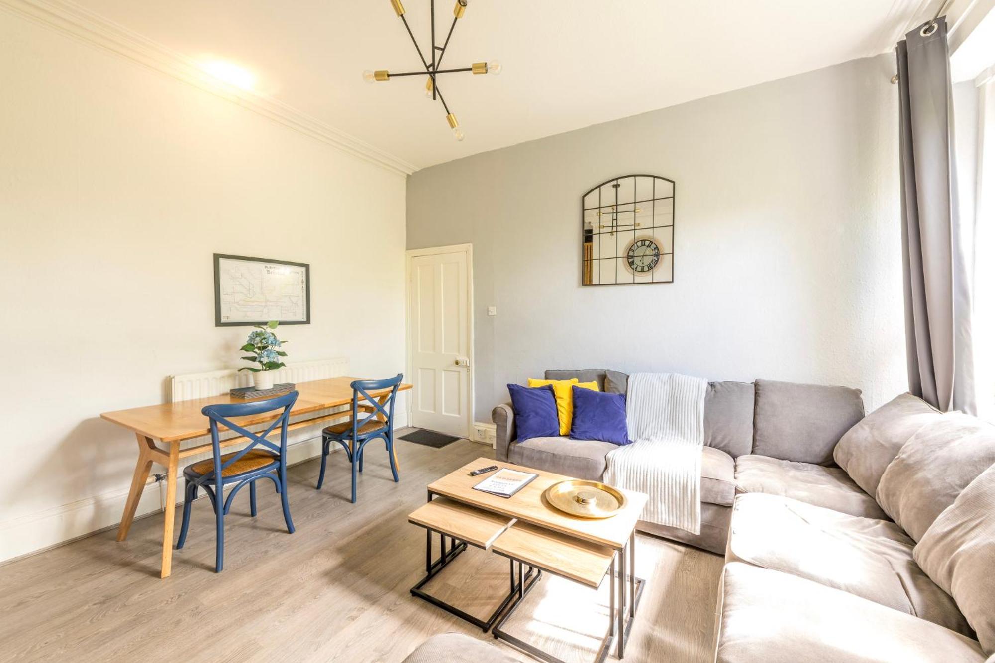 Centralised Osborne House With Free Parking By Prescott Apartments ブリストル エクステリア 写真