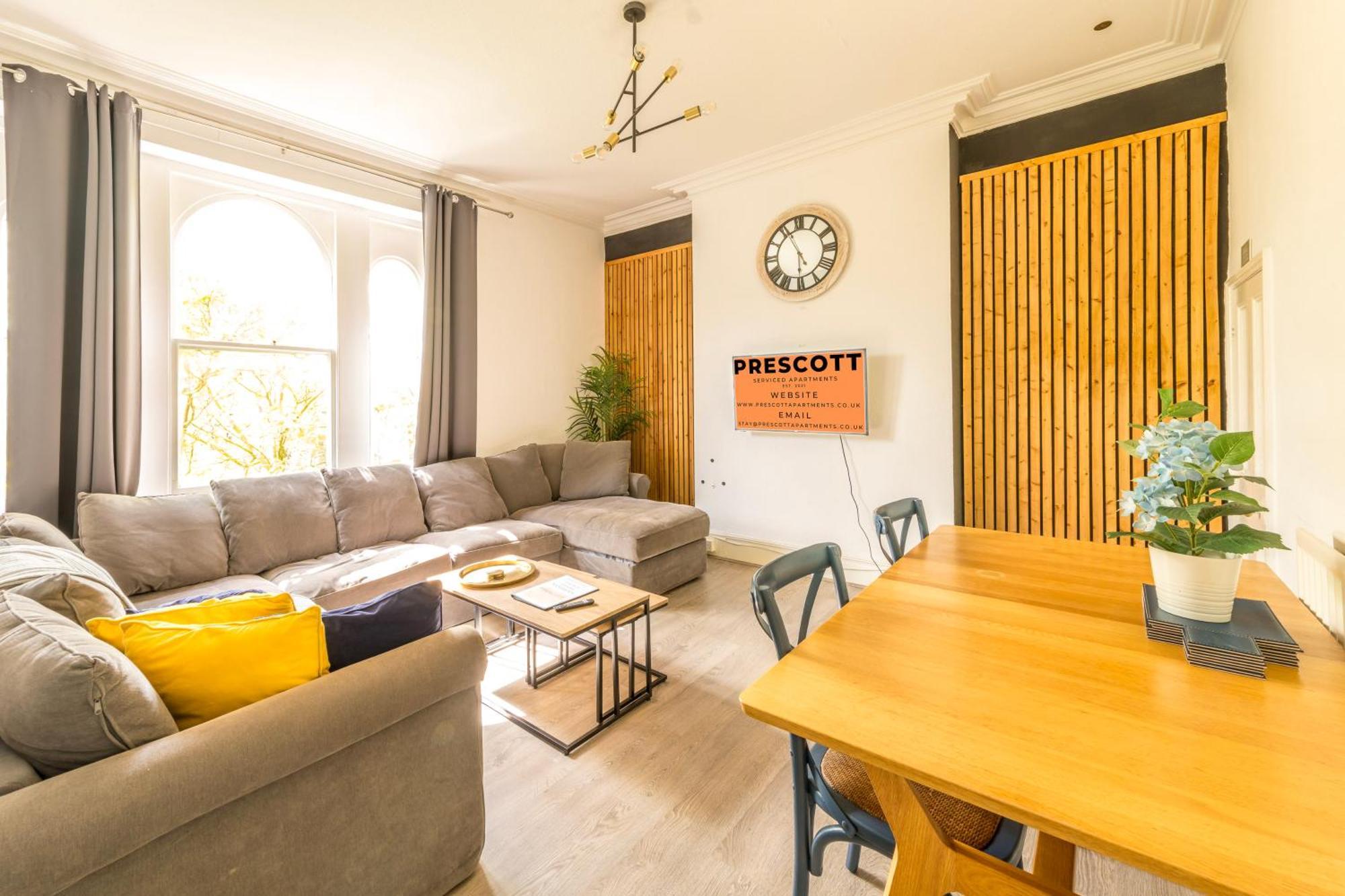Centralised Osborne House With Free Parking By Prescott Apartments ブリストル エクステリア 写真