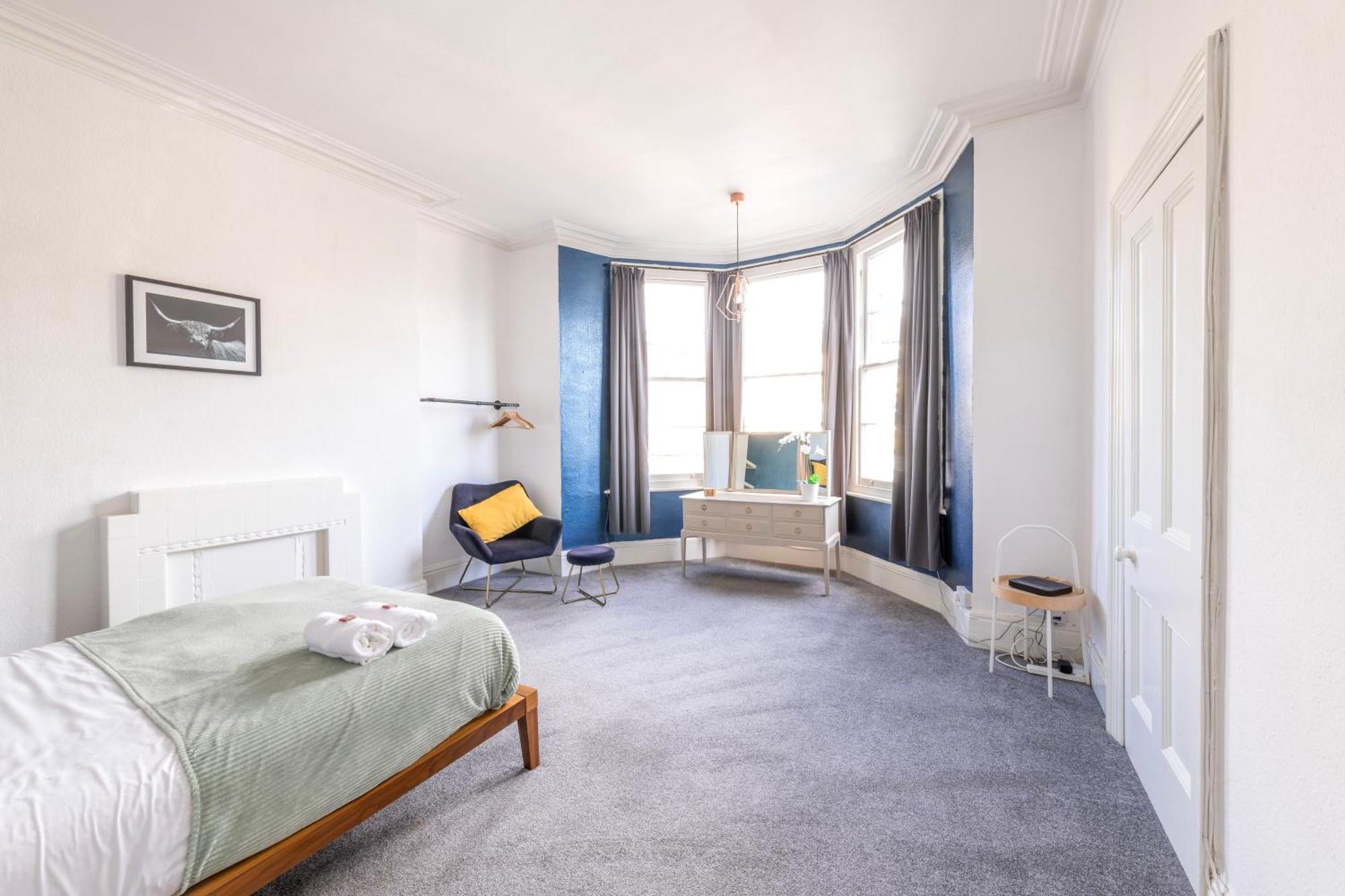 Centralised Osborne House With Free Parking By Prescott Apartments ブリストル エクステリア 写真