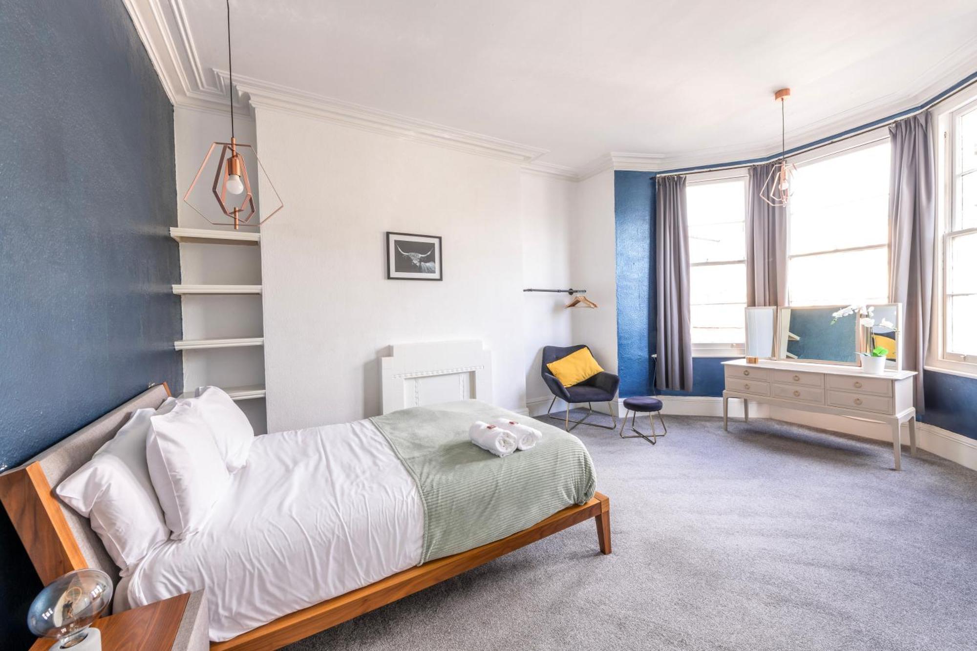 Centralised Osborne House With Free Parking By Prescott Apartments ブリストル エクステリア 写真