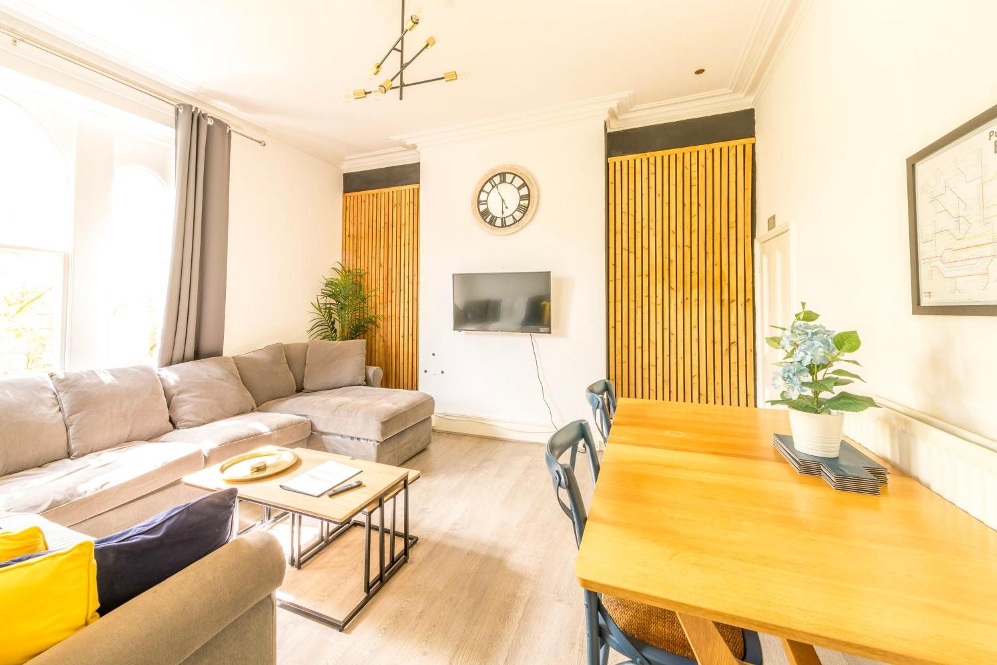 Centralised Osborne House With Free Parking By Prescott Apartments ブリストル エクステリア 写真