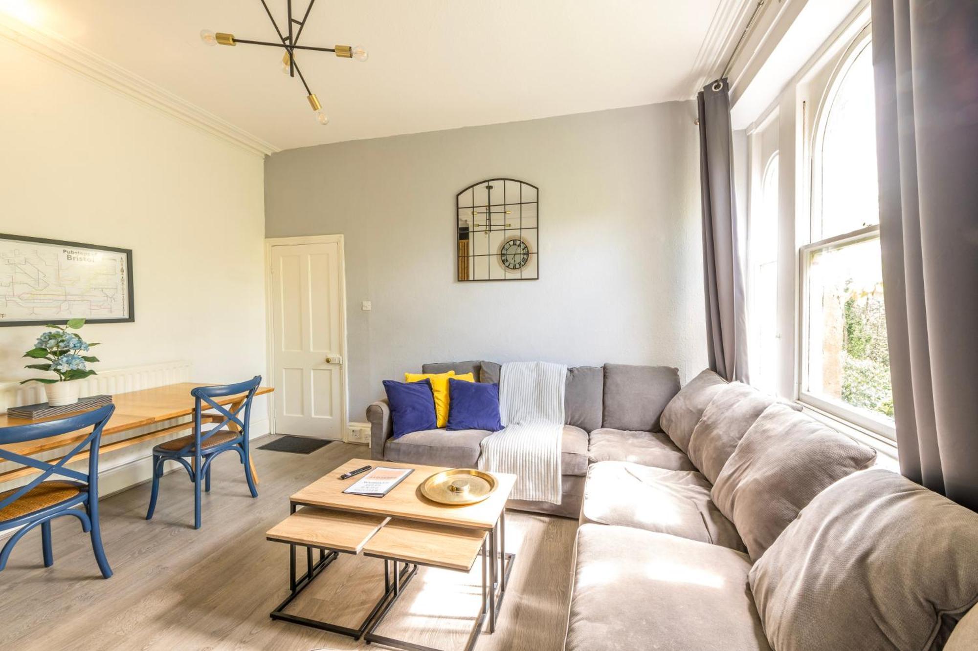Centralised Osborne House With Free Parking By Prescott Apartments ブリストル エクステリア 写真