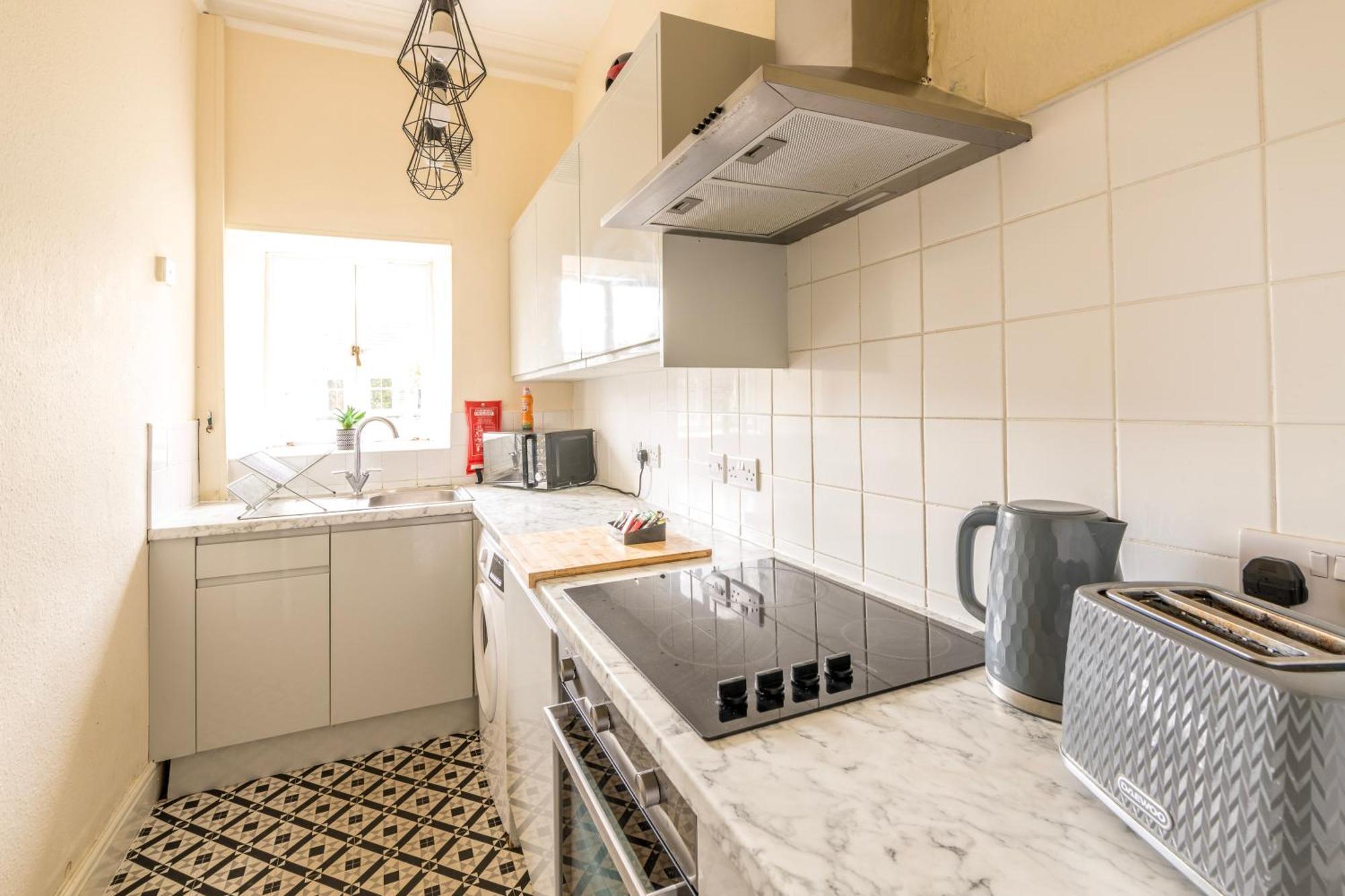 Centralised Osborne House With Free Parking By Prescott Apartments ブリストル エクステリア 写真