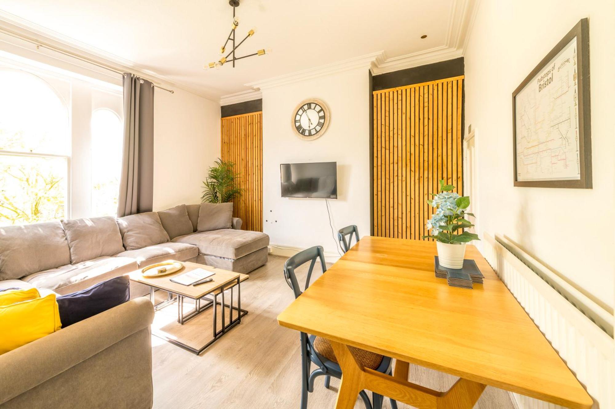 Centralised Osborne House With Free Parking By Prescott Apartments ブリストル エクステリア 写真