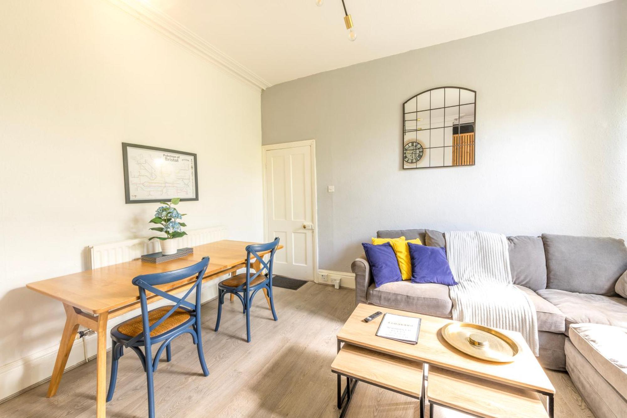 Centralised Osborne House With Free Parking By Prescott Apartments ブリストル エクステリア 写真