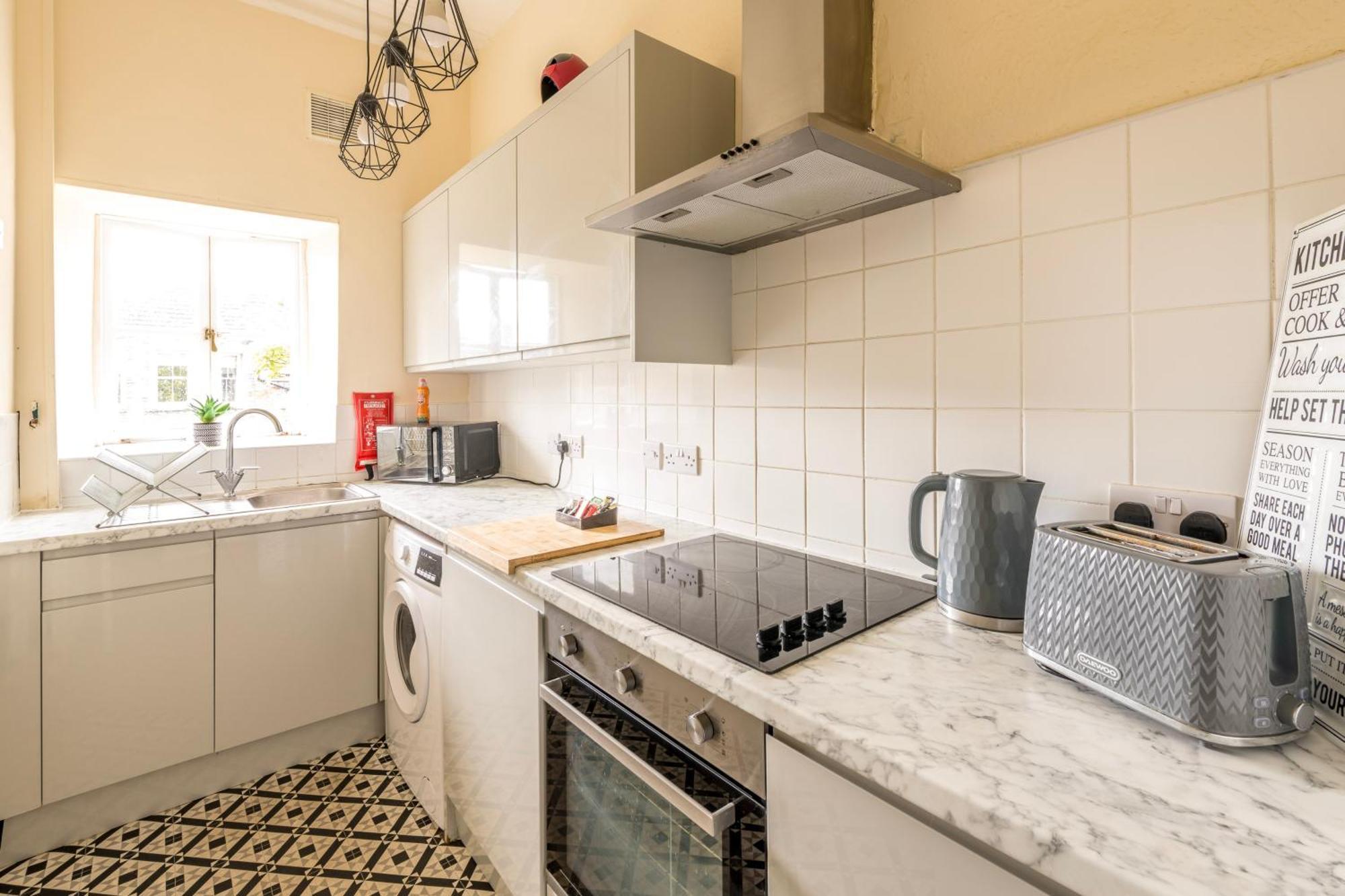Centralised Osborne House With Free Parking By Prescott Apartments ブリストル エクステリア 写真