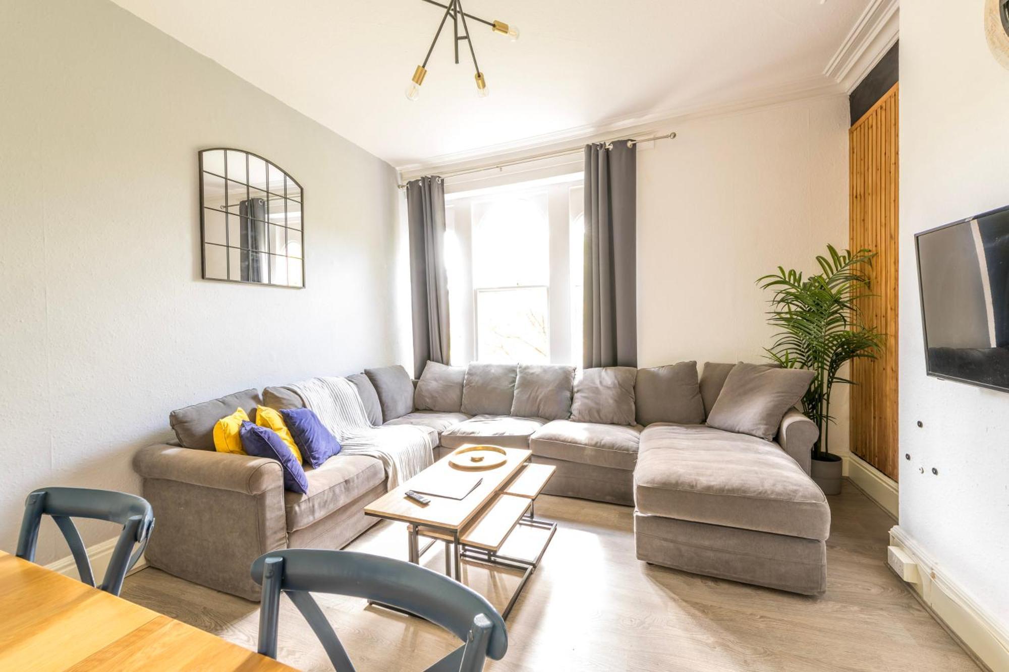 Centralised Osborne House With Free Parking By Prescott Apartments ブリストル エクステリア 写真