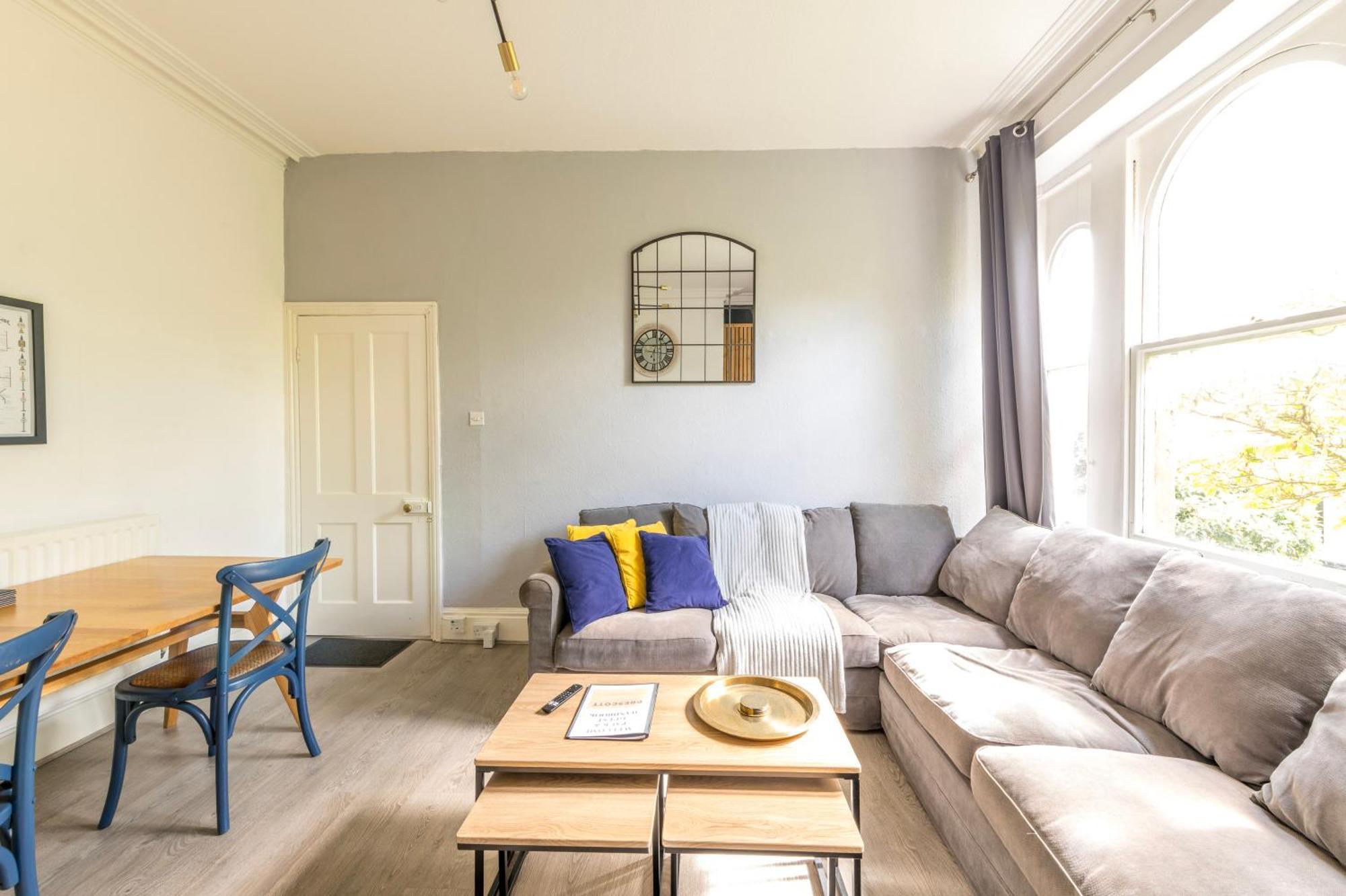 Centralised Osborne House With Free Parking By Prescott Apartments ブリストル エクステリア 写真
